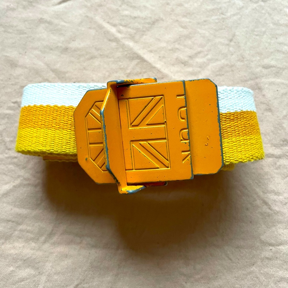 French Connection Streetwear Fcuk Belt - Picture 7 of 8